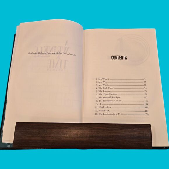 A Wrinkle in Time HC Trilogy Madeleine L'Engle Barnes & Noble Collectible -READ - Picture 11 of 16